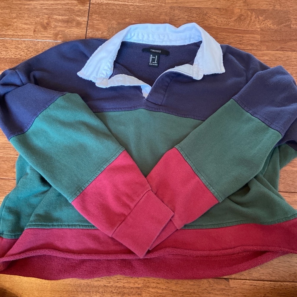 Forever 21 collared shirt